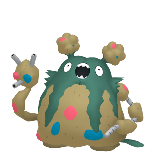 Garbodor — Pokémon HOME