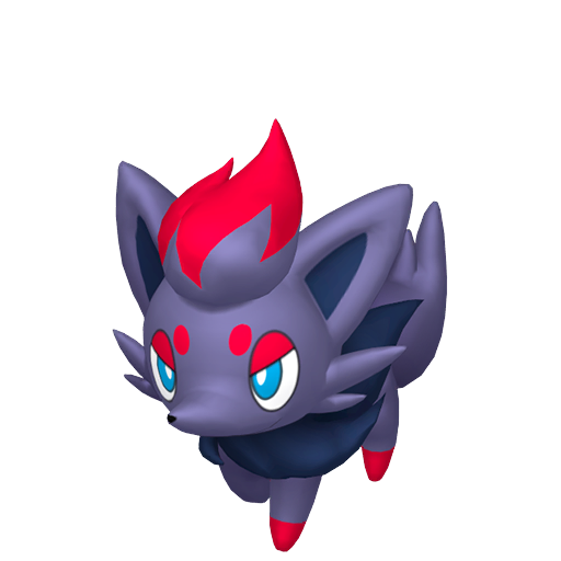 Zorua — Pokémon HOME