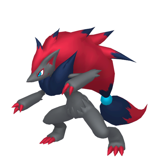 Zoroark — Pokémon HOME