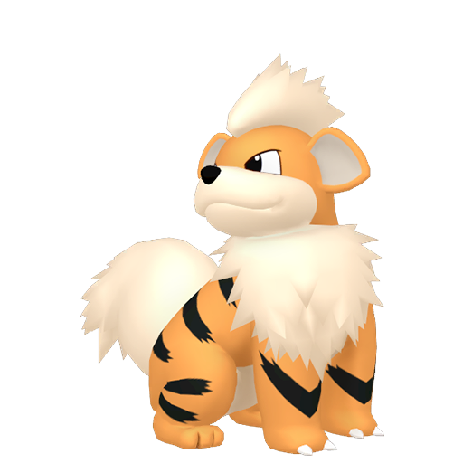 Growlithe — Pokémon HOME