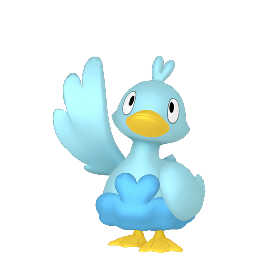 Ducklett — Pokémon HOME
