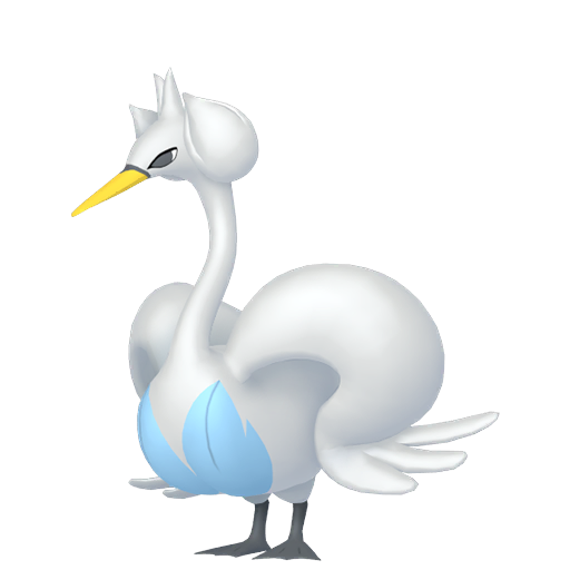 Swanna — Pokémon HOME