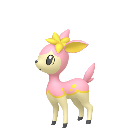 Deerling — Pokémon HOME