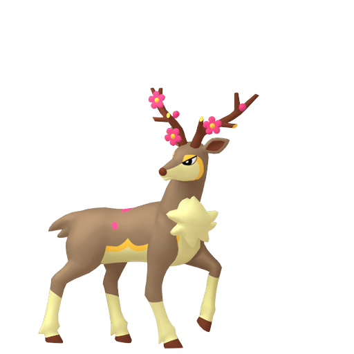 Sawsbuck — Pokémon HOME