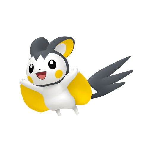 Emolga — Pokémon HOME