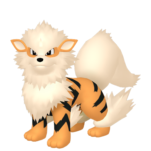 Arcanine — Pokémon HOME