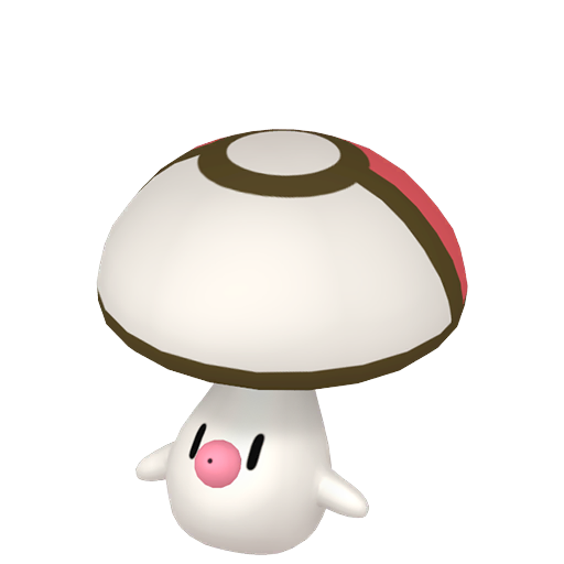 Foongus — Pokémon HOME