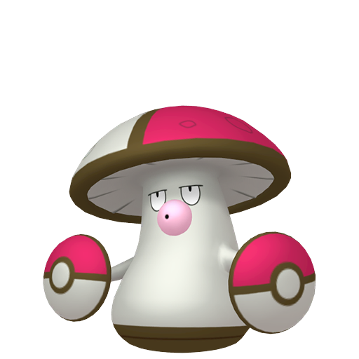 Amoonguss — Pokémon HOME