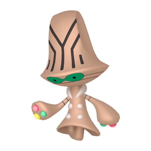 Beheeyem — Pokémon HOME
