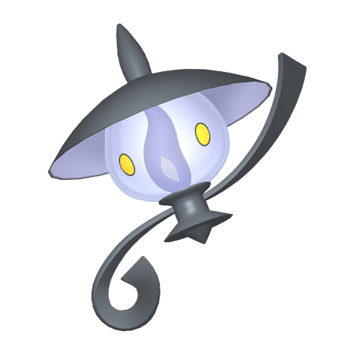 Lampent — Pokémon HOME