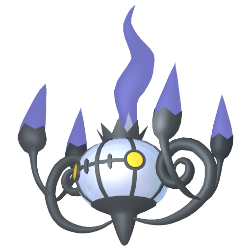 Chandelure — Pokémon HOME