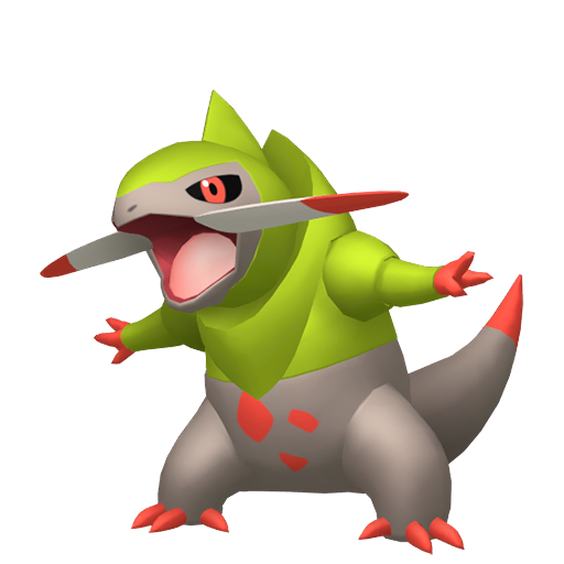Fraxure — Pokémon HOME