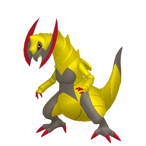Haxorus — Pokémon HOME