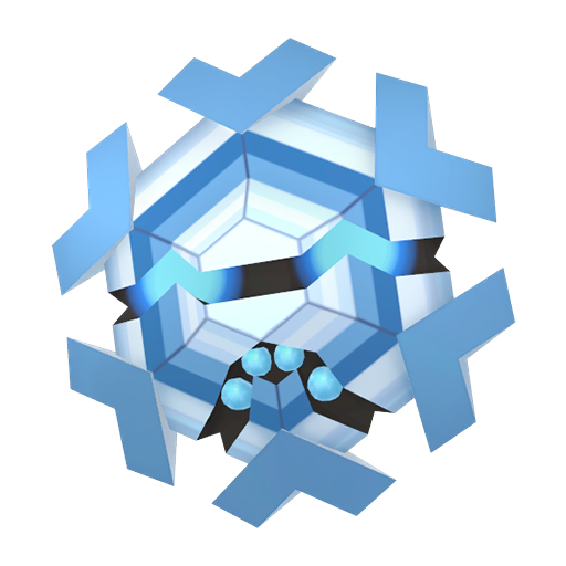 Cryogonal — Pokémon HOME