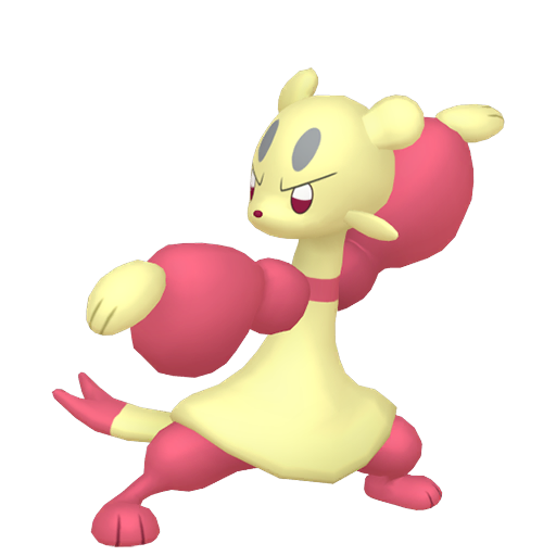Mienfoo — Pokémon HOME