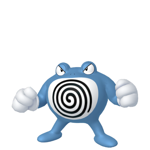 Poliwrath — Pokémon HOME