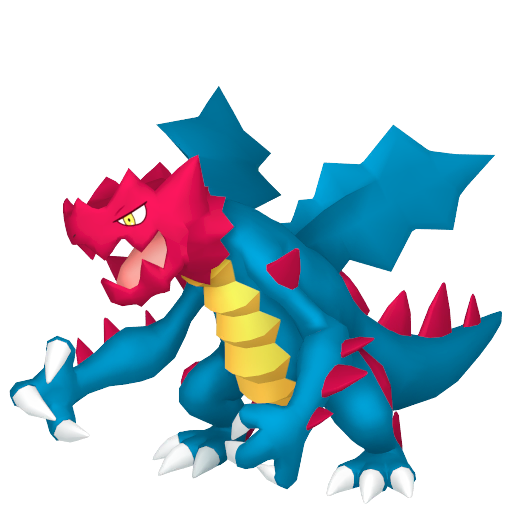 Druddigon — Pokémon HOME