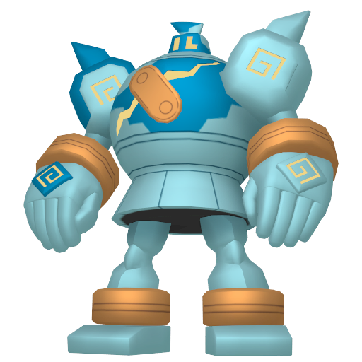 Golurk — Pokémon HOME