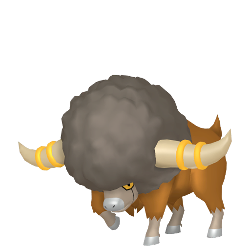 Bouffalant — Pokémon HOME