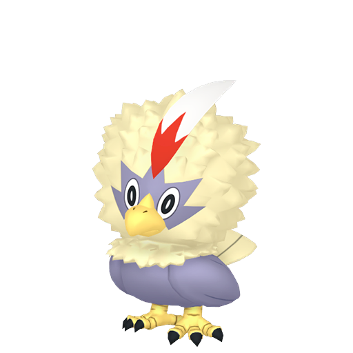 Rufflet — Pokémon HOME