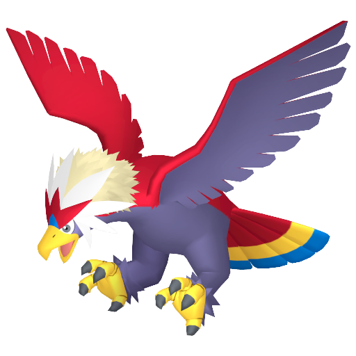 Braviary — Pokémon HOME