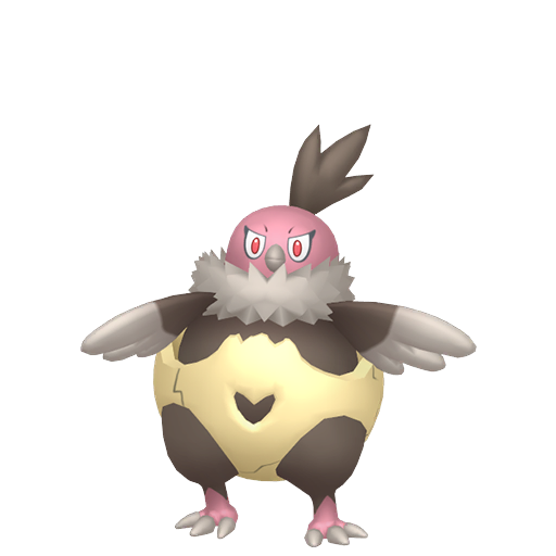 Vullaby — Pokémon HOME