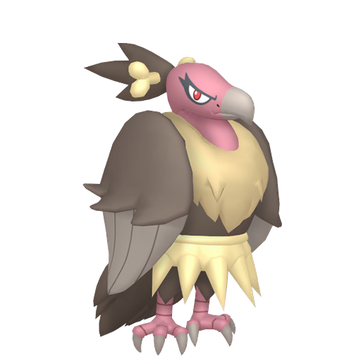 Mandibuzz — Pokémon HOME