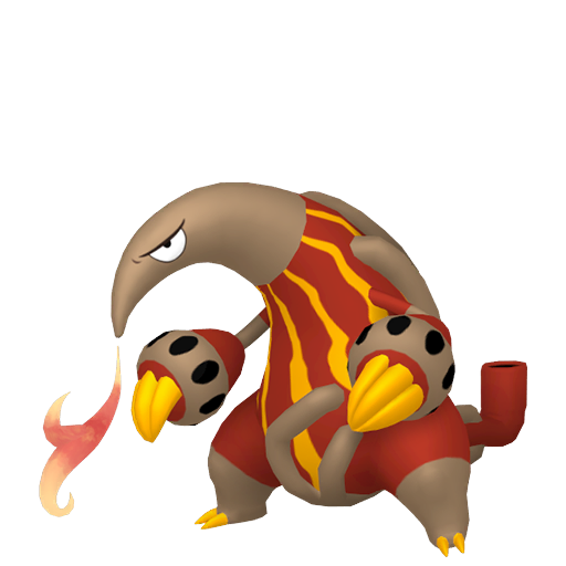 Heatmor — Pokémon HOME