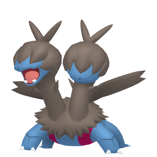 Zweilous — Pokémon HOME