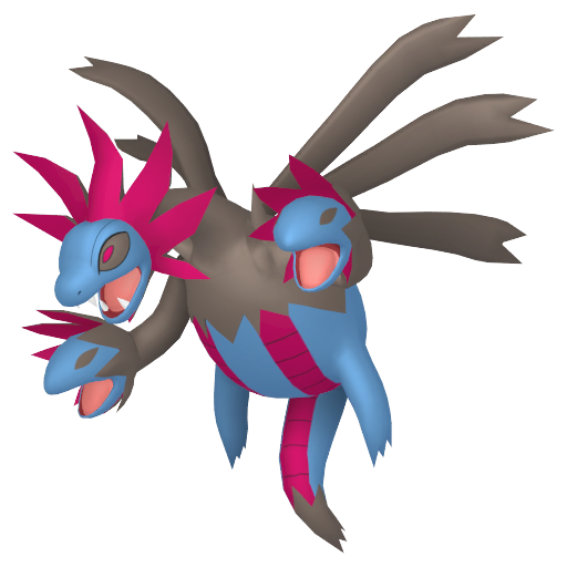 Hydreigon — Pokémon HOME