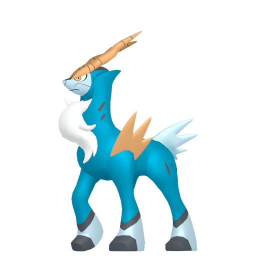 Cobalion — Pokémon HOME