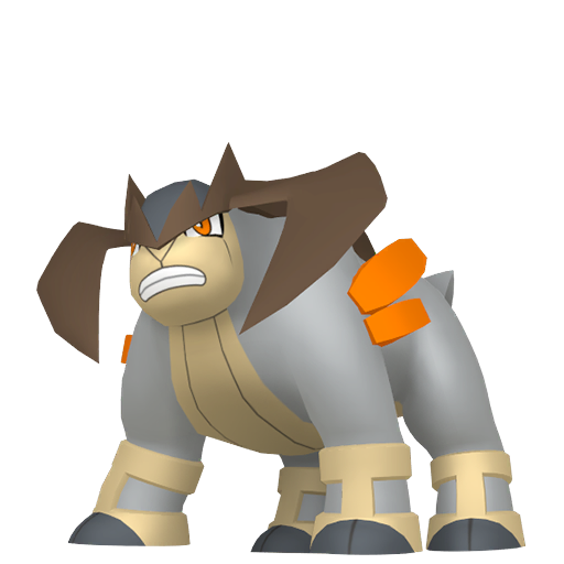 Terrakion — Pokémon HOME