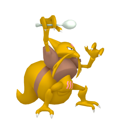 Kadabra — Pokémon HOME