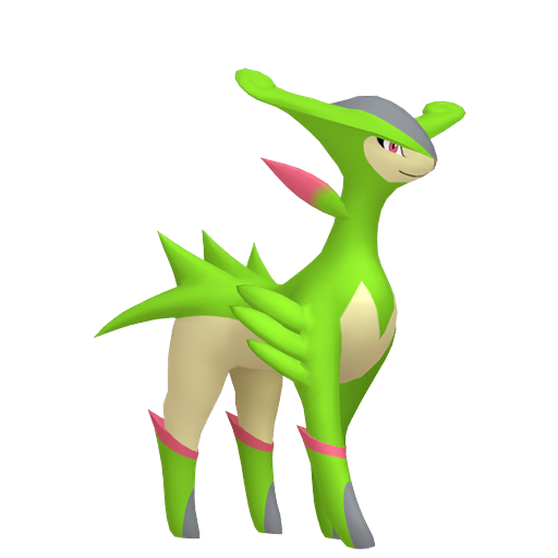 Virizion — Pokémon HOME