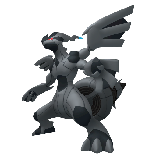 Zekrom — Pokémon HOME