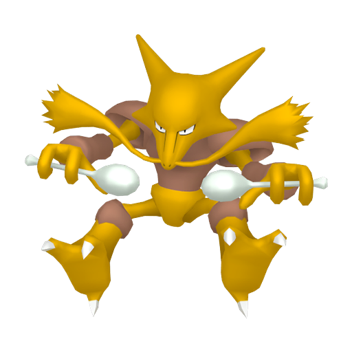 Alakazam — Pokémon HOME