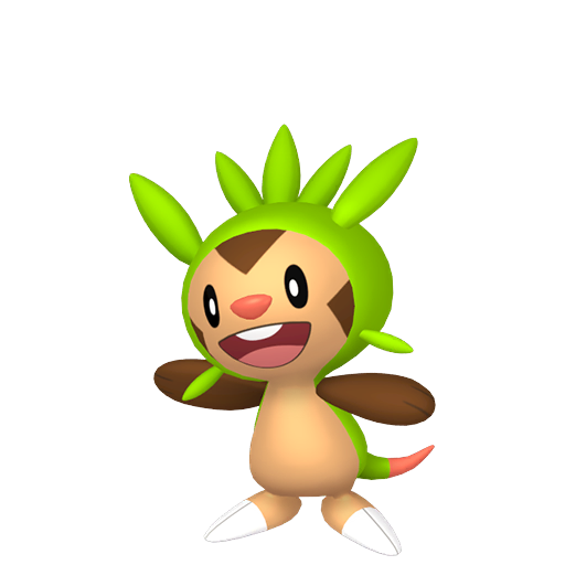 Chespin — Pokémon HOME