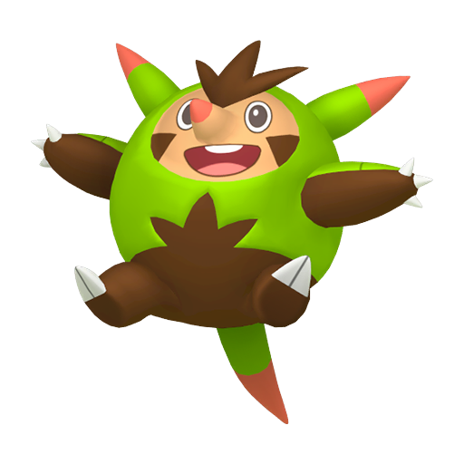 Quilladin — Pokémon HOME