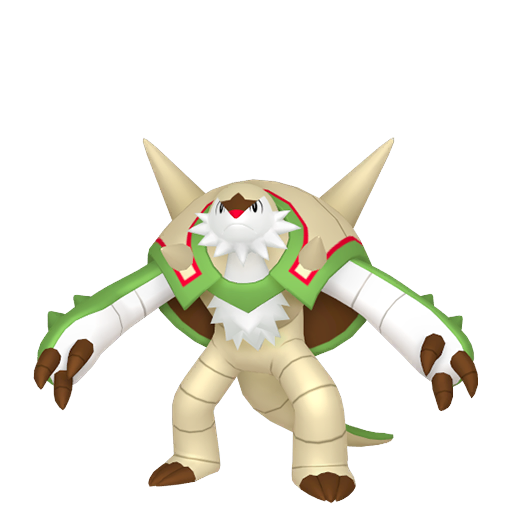 Chesnaught — Pokémon HOME