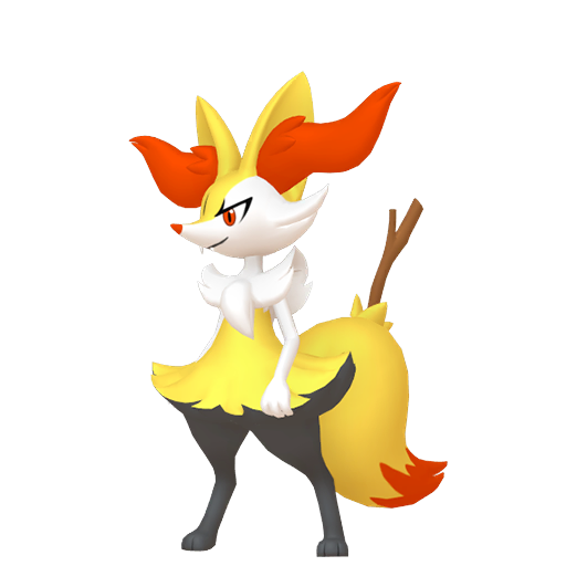 Braixen — Pokémon HOME