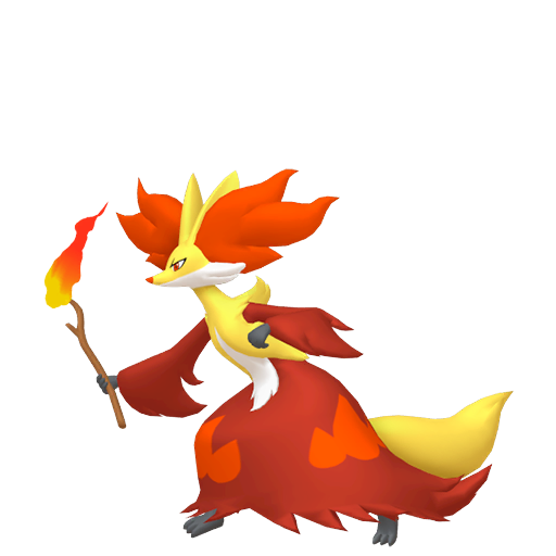 Delphox — Pokémon HOME