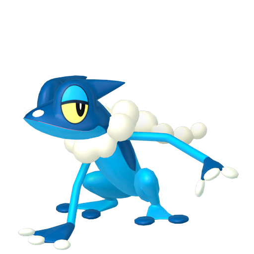 Frogadier — Pokémon HOME