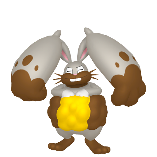 Diggersby — Pokémon HOME