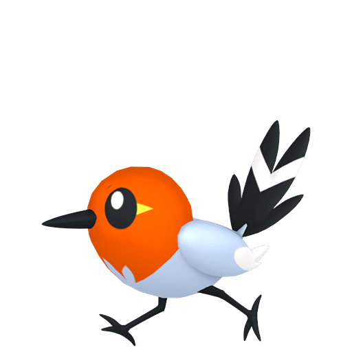 Fletchling — Pokémon HOME