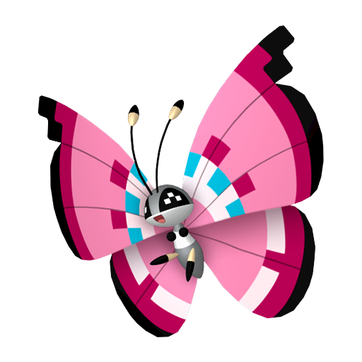 Vivillon — Pokémon HOME