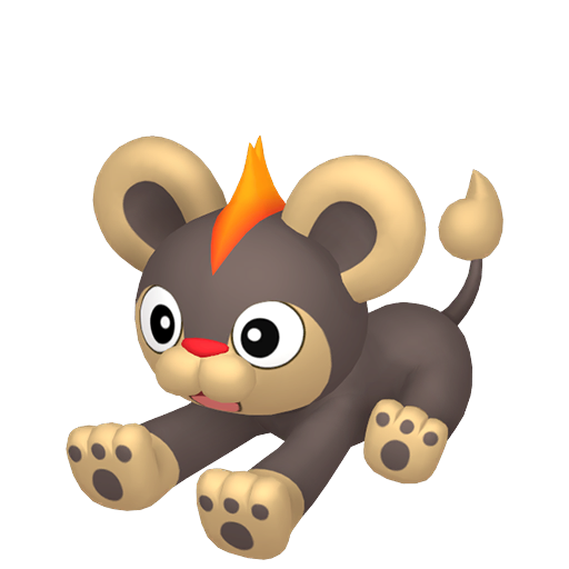 Litleo — Pokémon HOME