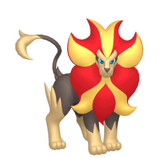 Pyroar — Pokémon HOME