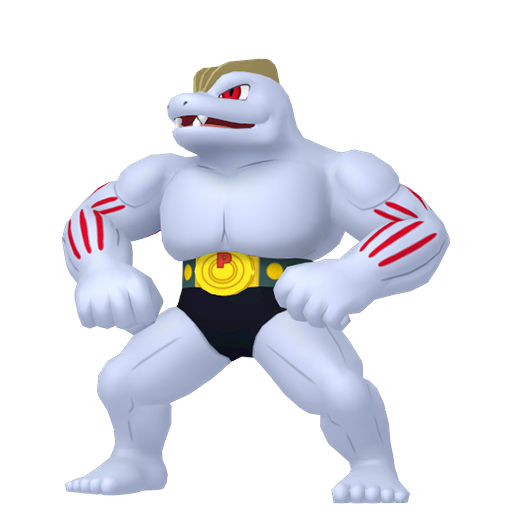 Machoke — Pokémon HOME