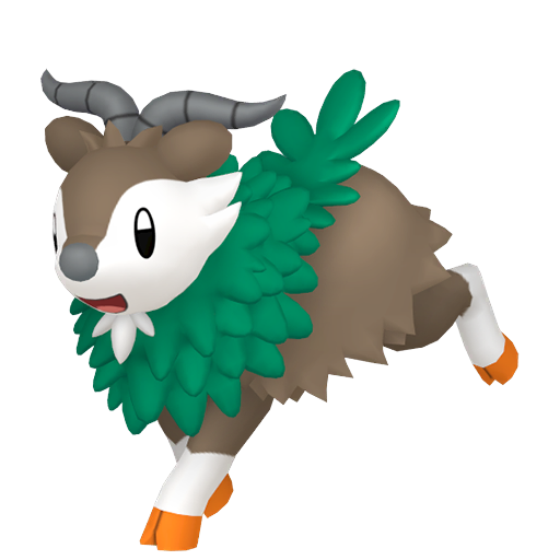 Skiddo — Pokémon HOME