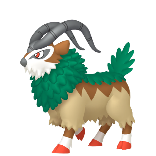 Gogoat — Pokémon HOME